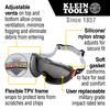 Klein Tools Safety Goggles, Replacement Lens, Gray 60482